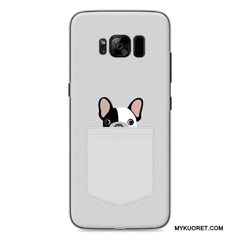 Kuori Samsung Galaxy S8 Maalaus Ihana Kova, Kotelo Samsung Galaxy S8 Sarjakuva Vihreä Puhelimen Kuoret