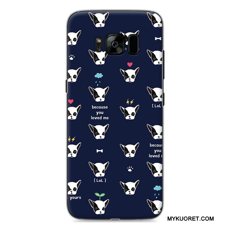 Kuori Samsung Galaxy S8 Maalaus Ihana Kova, Kotelo Samsung Galaxy S8 Sarjakuva Vihreä Puhelimen Kuoret