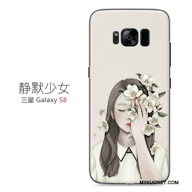 Kuori Samsung Galaxy S8 Maalaus Kova Taide, Kotelo Samsung Galaxy S8 Suojaus Puhelimen Kuoret Jauhe