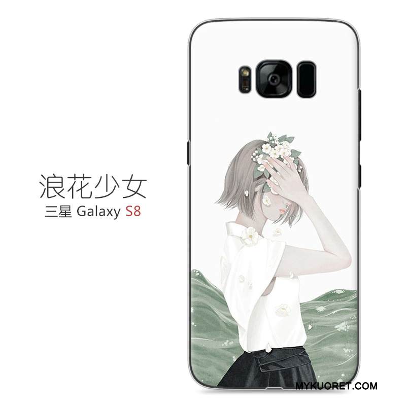 Kuori Samsung Galaxy S8 Maalaus Kova Taide, Kotelo Samsung Galaxy S8 Suojaus Puhelimen Kuoret Jauhe