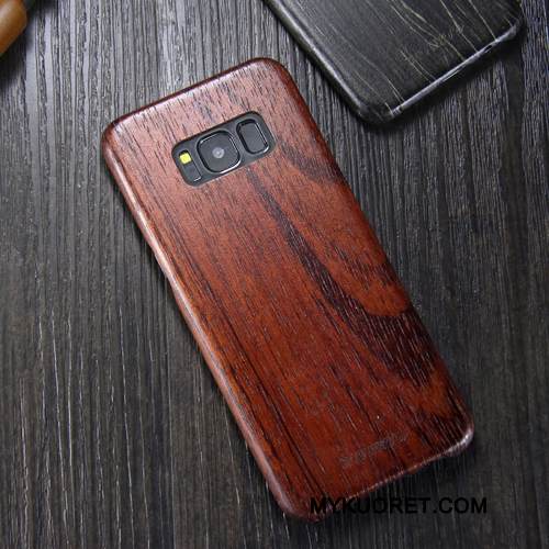 Kuori Samsung Galaxy S8+ Massiivipuu Puhelimen Kuoret Ohut, Kotelo Samsung Galaxy S8+ Suojaus Khaki Ultra