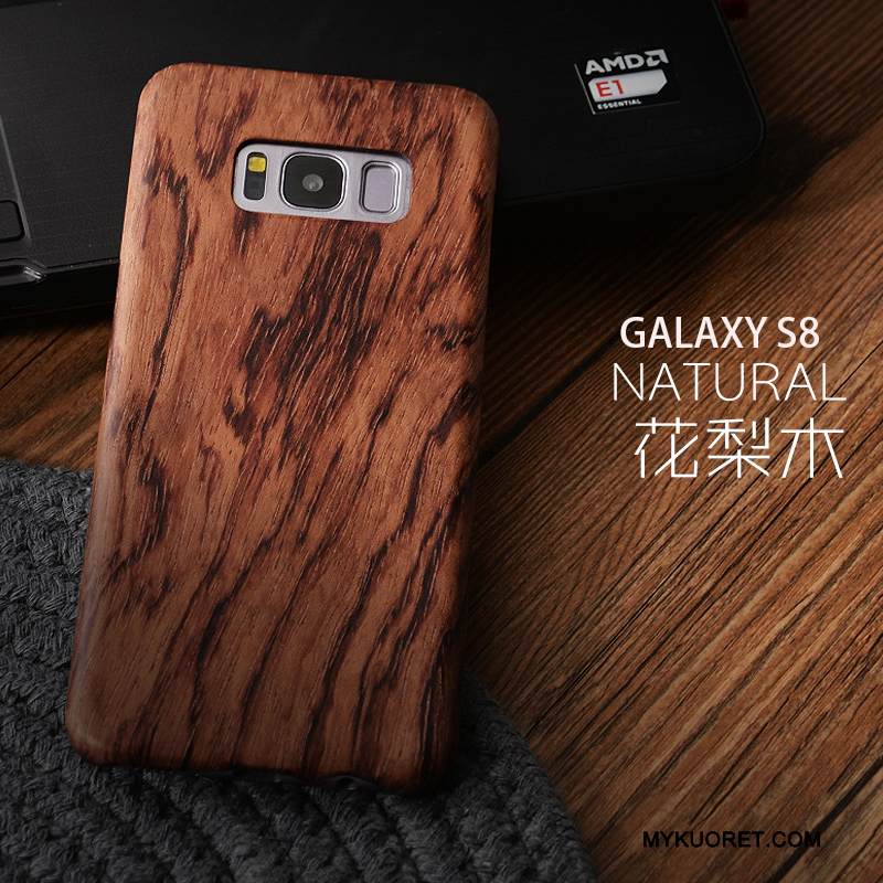 Kuori Samsung Galaxy S8 Massiivipuu Puhelimen Kuoret Ohut, Kotelo Samsung Galaxy S8 Suojaus Ultra