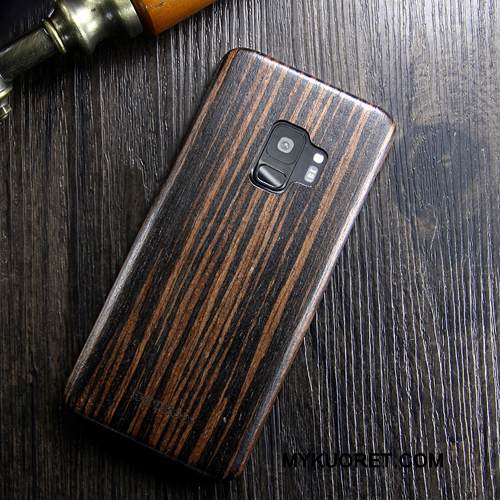 Kuori Samsung Galaxy S8 Massiivipuu Puhelimen Kuoret Tide-brändi, Kotelo Samsung Galaxy S8 Suojaus Ohut Ultra