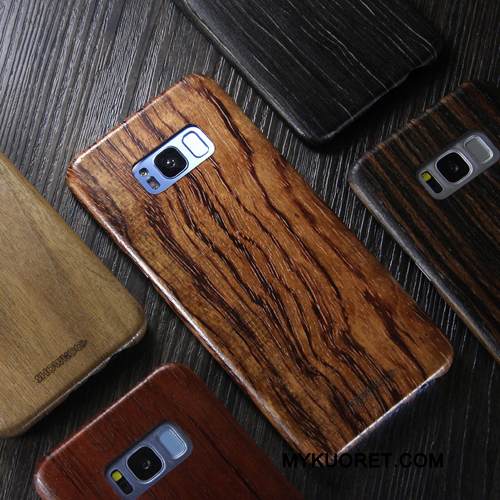 Kuori Samsung Galaxy S8 Massiivipuu Puhelimen Kuoret Tide-brändi, Kotelo Samsung Galaxy S8 Suojaus Ohut Ultra