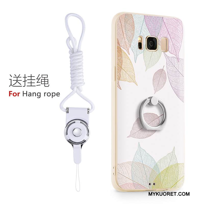 Kuori Samsung Galaxy S8 Monivärinen Ihana Takakansi, Kotelo Samsung Galaxy S8 Sarjakuva Puhelimen Kuoret Persoonallisuus