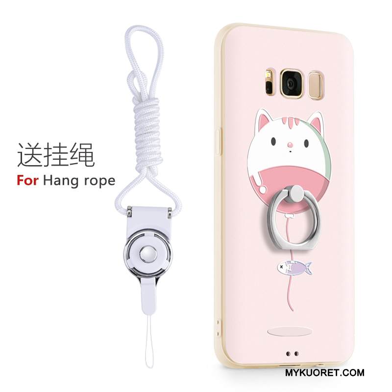 Kuori Samsung Galaxy S8 Monivärinen Ihana Takakansi, Kotelo Samsung Galaxy S8 Sarjakuva Puhelimen Kuoret Persoonallisuus