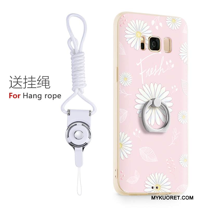 Kuori Samsung Galaxy S8 Monivärinen Ihana Takakansi, Kotelo Samsung Galaxy S8 Sarjakuva Puhelimen Kuoret Persoonallisuus