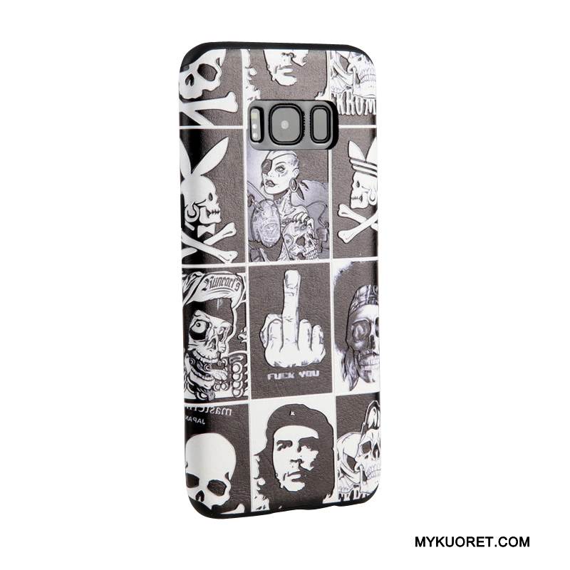 Kuori Samsung Galaxy S8+ Monivärinen Puhelimen Kuoret Ripustettavat Koristeet, Kotelo Samsung Galaxy S8+ Suojaus