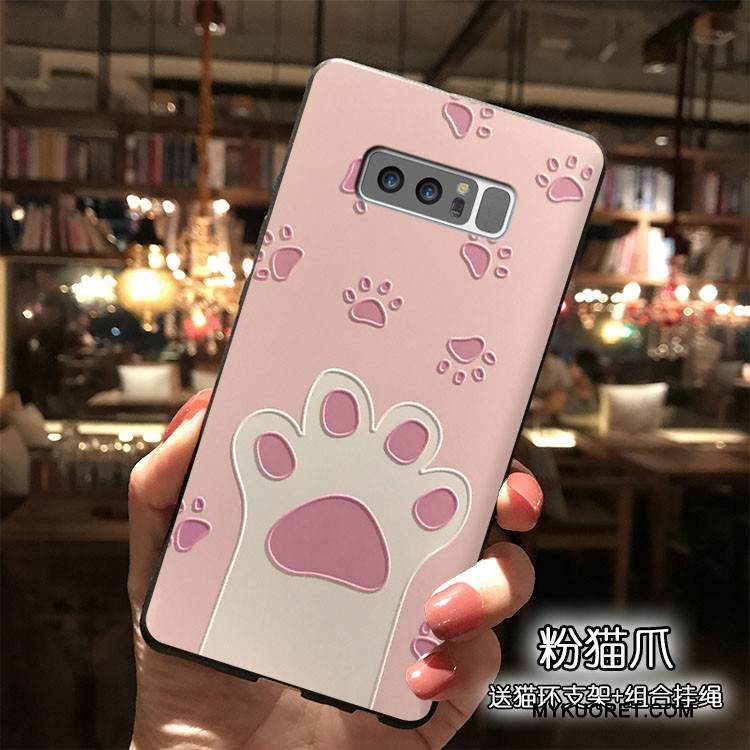 Kuori Samsung Galaxy S8+ Monivärinen Ripustettavat Koristeet Ihana, Kotelo Samsung Galaxy S8+ Silikoni Trendi Puhelimen Kuoret