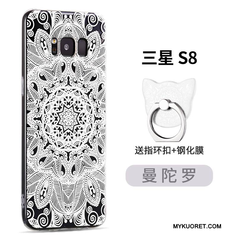 Kuori Samsung Galaxy S8 Monivärinen Trendi Puhelimen Kuoret, Kotelo Samsung Galaxy S8 Suojaus Murtumaton Persoonallisuus