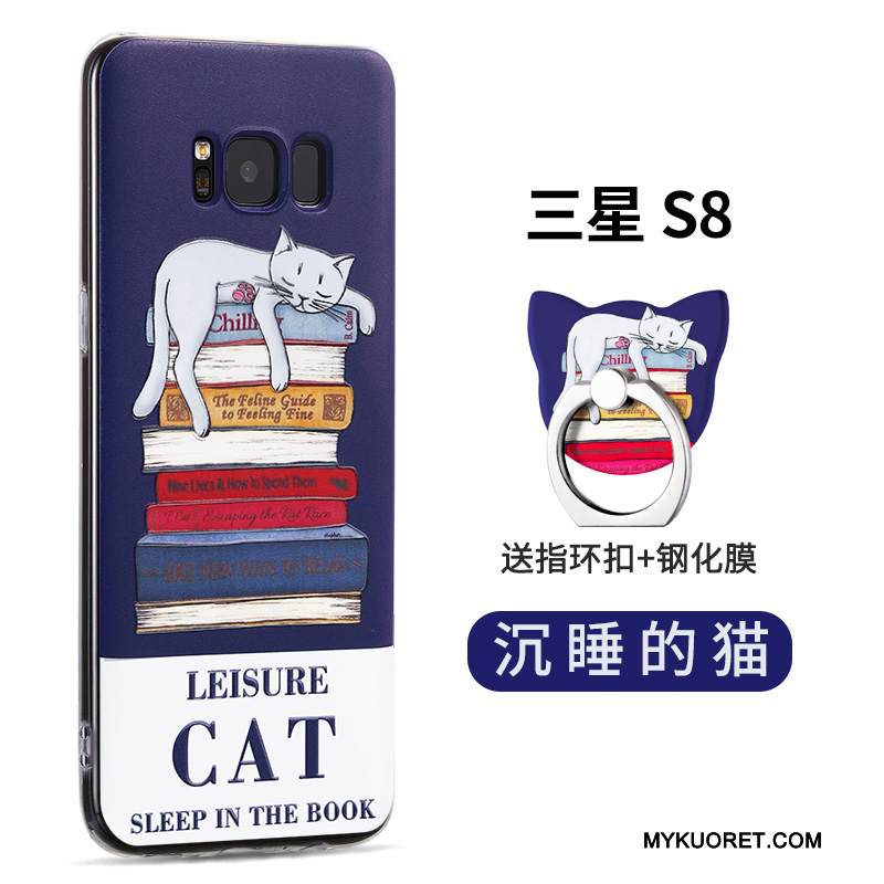 Kuori Samsung Galaxy S8 Monivärinen Trendi Puhelimen Kuoret, Kotelo Samsung Galaxy S8 Suojaus Murtumaton Persoonallisuus