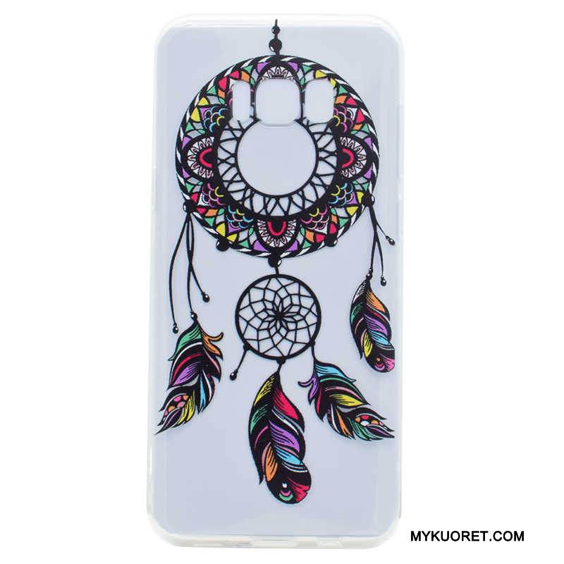 Kuori Samsung Galaxy S8 Nahka Jauhe Puhelimen Kuoret, Kotelo Samsung Galaxy S8 Suojaus Malli Painatus