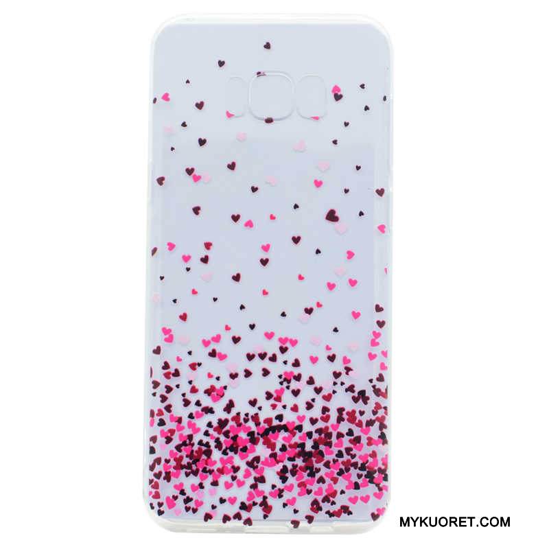 Kuori Samsung Galaxy S8 Nahka Jauhe Puhelimen Kuoret, Kotelo Samsung Galaxy S8 Suojaus Malli Painatus