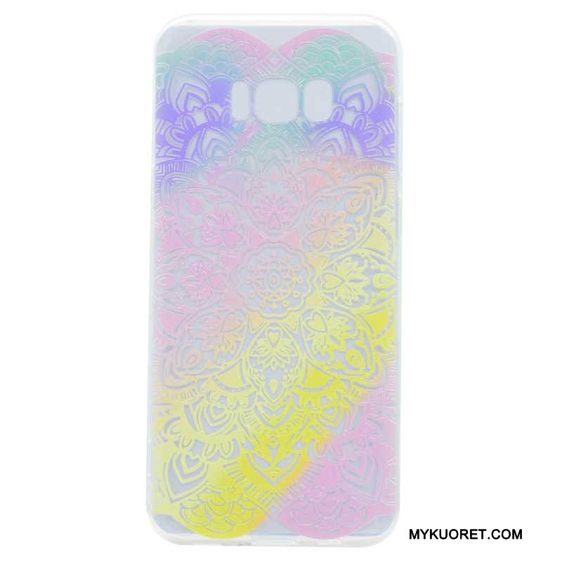 Kuori Samsung Galaxy S8 Nahka Jauhe Puhelimen Kuoret, Kotelo Samsung Galaxy S8 Suojaus Malli Painatus