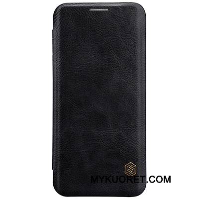 Kuori Samsung Galaxy S8+ Nahka Kulta Viini Punainen, Kotelo Samsung Galaxy S8+ Kuoret Liiketoiminta