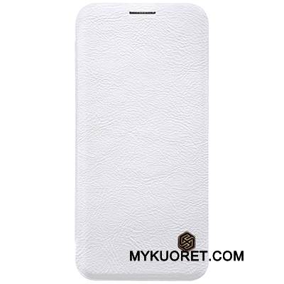 Kuori Samsung Galaxy S8+ Nahka Kulta Viini Punainen, Kotelo Samsung Galaxy S8+ Kuoret Liiketoiminta