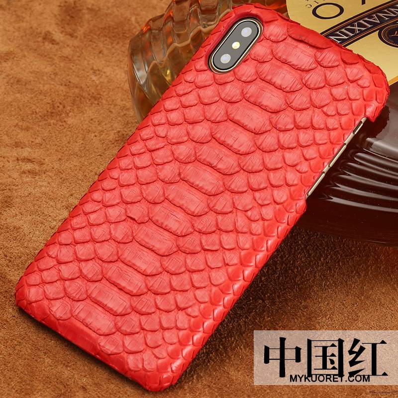 Kuori Samsung Galaxy S8+ Nahka Murtumaton Punainen, Kotelo Samsung Galaxy S8+ Ylellisyys Puhelimen Kuoret Tide-brändi