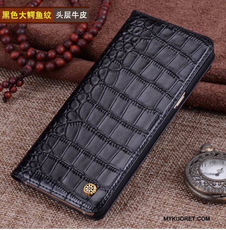 Kuori Samsung Galaxy S8+ Nahka Puhelimen Kuoret, Kotelo Samsung Galaxy S8+ Suojaus