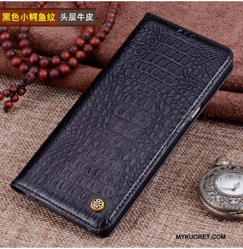 Kuori Samsung Galaxy S8+ Nahka Puhelimen Kuoret, Kotelo Samsung Galaxy S8+ Suojaus