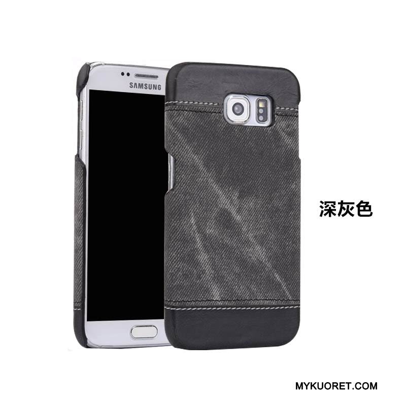 Kuori Samsung Galaxy S8+ Nahka Puhelimen Kuoret Ohut, Kotelo Samsung Galaxy S8+ Suojaus Murtumaton Pesty Suede