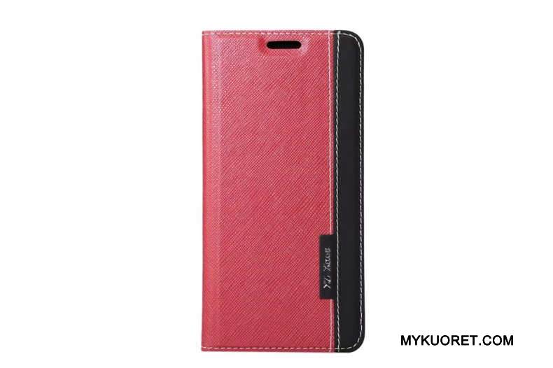 Kuori Samsung Galaxy S8 Nahka Puhelimen Kuoret Vaaleansininen, Kotelo Samsung Galaxy S8 Suojaus Kukkakuvio