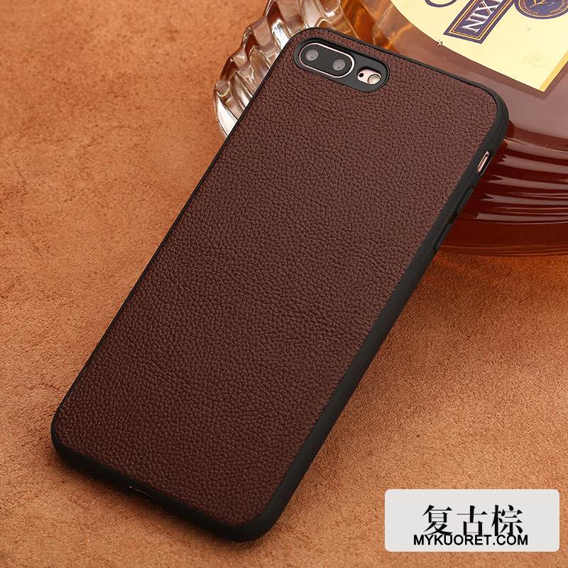 Kuori Samsung Galaxy S8+ Nahka Punainen Takakansi, Kotelo Samsung Galaxy S8+ Ylellisyys Liiketoiminta Murtumaton