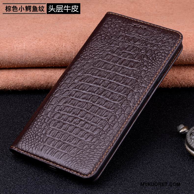 Kuori Samsung Galaxy S8+ Nahka Vaalean Puhelimen Kuoret, Kotelo Samsung Galaxy S8+ Suojaus