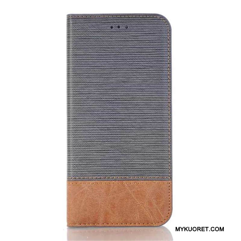 Kuori Samsung Galaxy S8 Nahka 说 Kortti, Kotelo Samsung Galaxy S8 Suojaus Puhelimen Kuoret