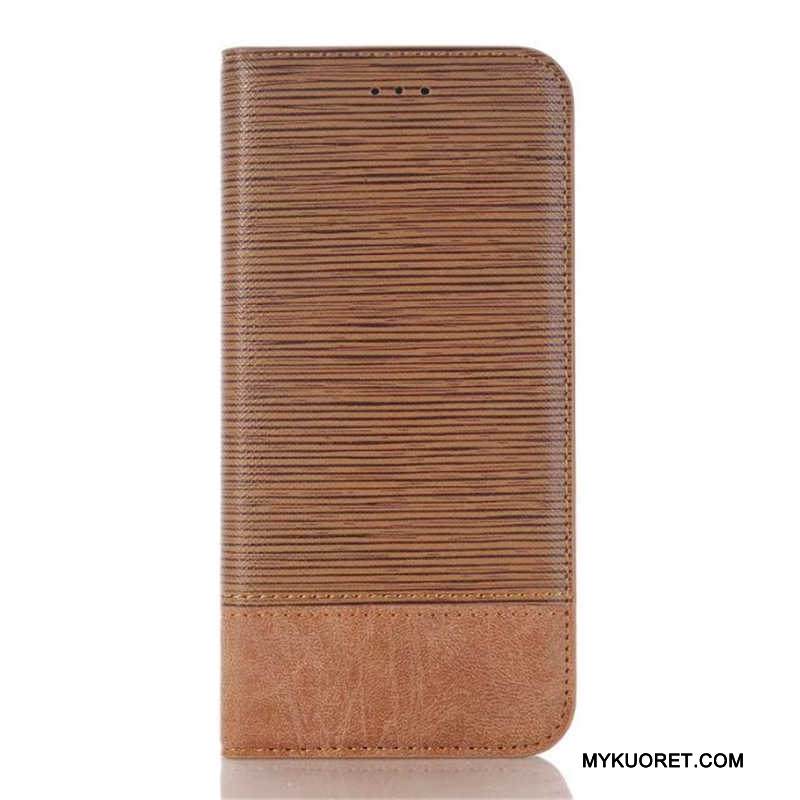 Kuori Samsung Galaxy S8 Nahka 说 Kortti, Kotelo Samsung Galaxy S8 Suojaus Puhelimen Kuoret