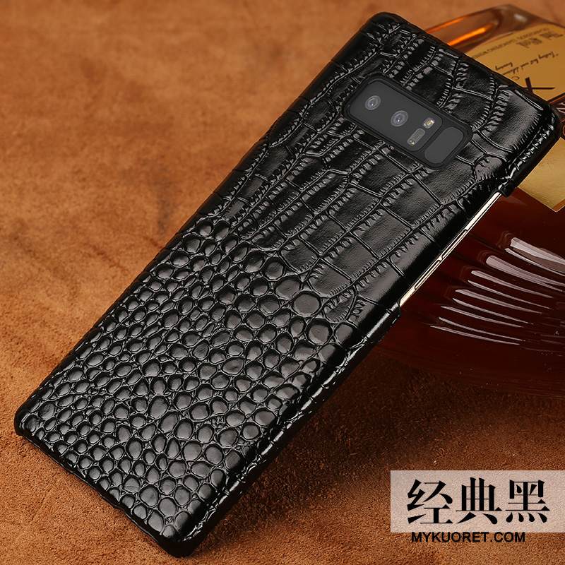 Kuori Samsung Galaxy S8+ Nahka 说 Muokata, Kotelo Samsung Galaxy S8+ Suojaus Kova Murtumaton