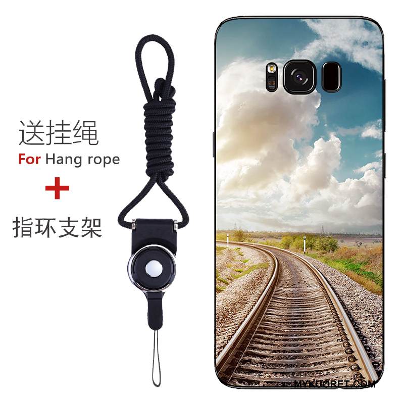 Kuori Samsung Galaxy S8+ Pehmeä Neste Murtumaton Punainen, Kotelo Samsung Galaxy S8+ Suojaus Muokata Malli