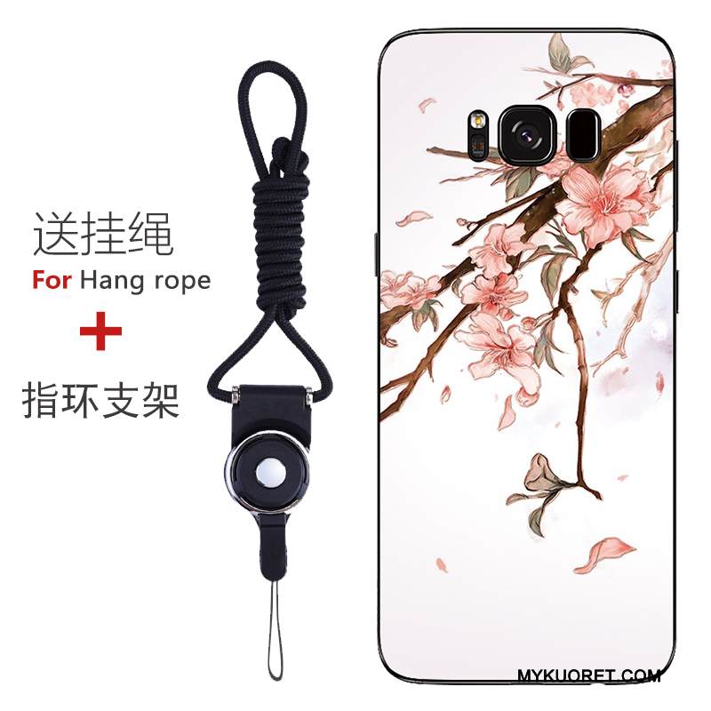 Kuori Samsung Galaxy S8+ Pehmeä Neste Murtumaton Punainen, Kotelo Samsung Galaxy S8+ Suojaus Muokata Malli