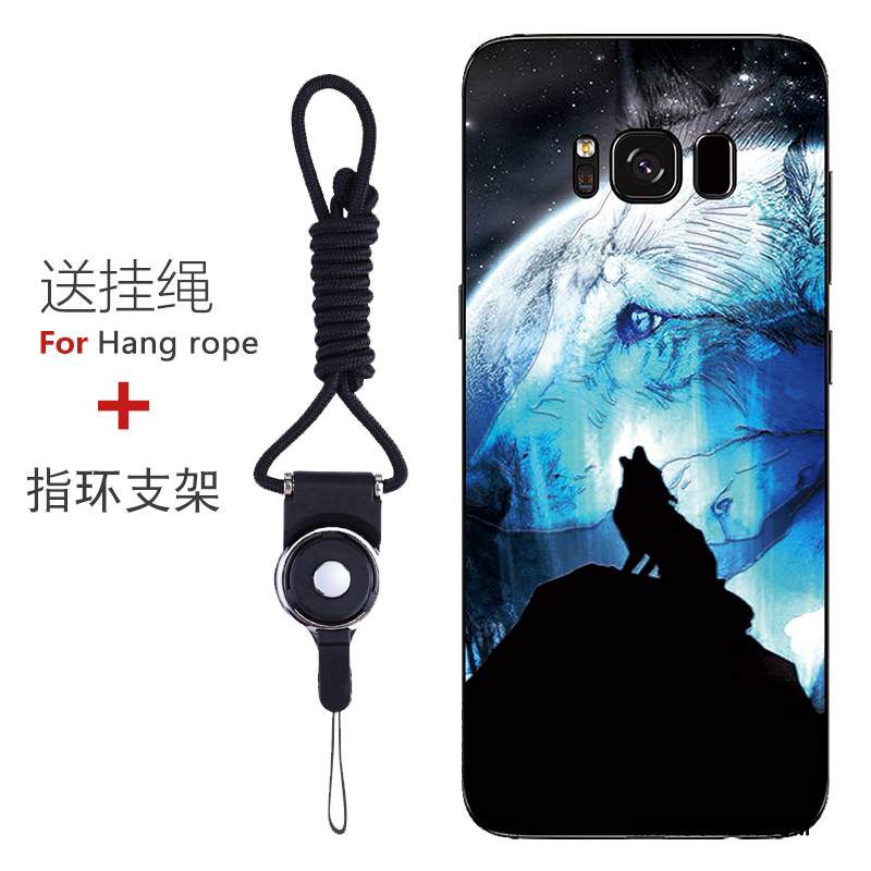 Kuori Samsung Galaxy S8+ Pehmeä Neste Murtumaton Punainen, Kotelo Samsung Galaxy S8+ Suojaus Muokata Malli