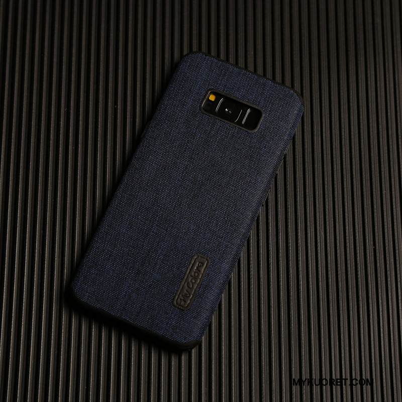 Kuori Samsung Galaxy S8+ Pehmeä Neste Persoonallisuus Pellava, Kotelo Samsung Galaxy S8+ Silikoni Murtumaton Liiketoiminta