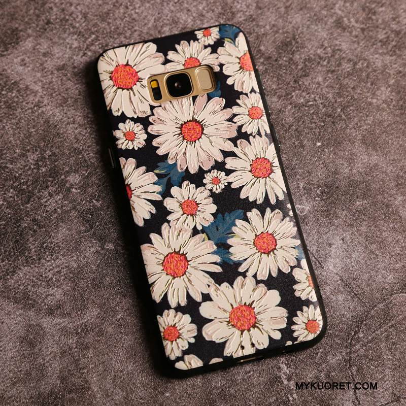 Kuori Samsung Galaxy S8+ Pehmeä Neste Pesty Suede Puhelimen Kuoret, Kotelo Samsung Galaxy S8+ Laukut Murtumaton Trendi