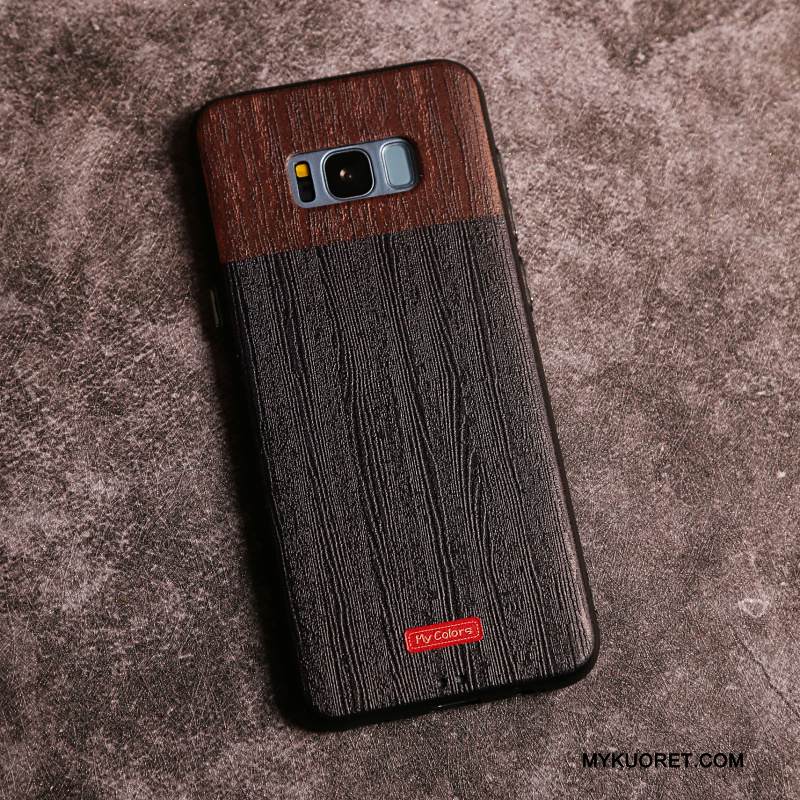 Kuori Samsung Galaxy S8+ Pehmeä Neste Pesty Suede Puhelimen Kuoret, Kotelo Samsung Galaxy S8+ Laukut Murtumaton Trendi