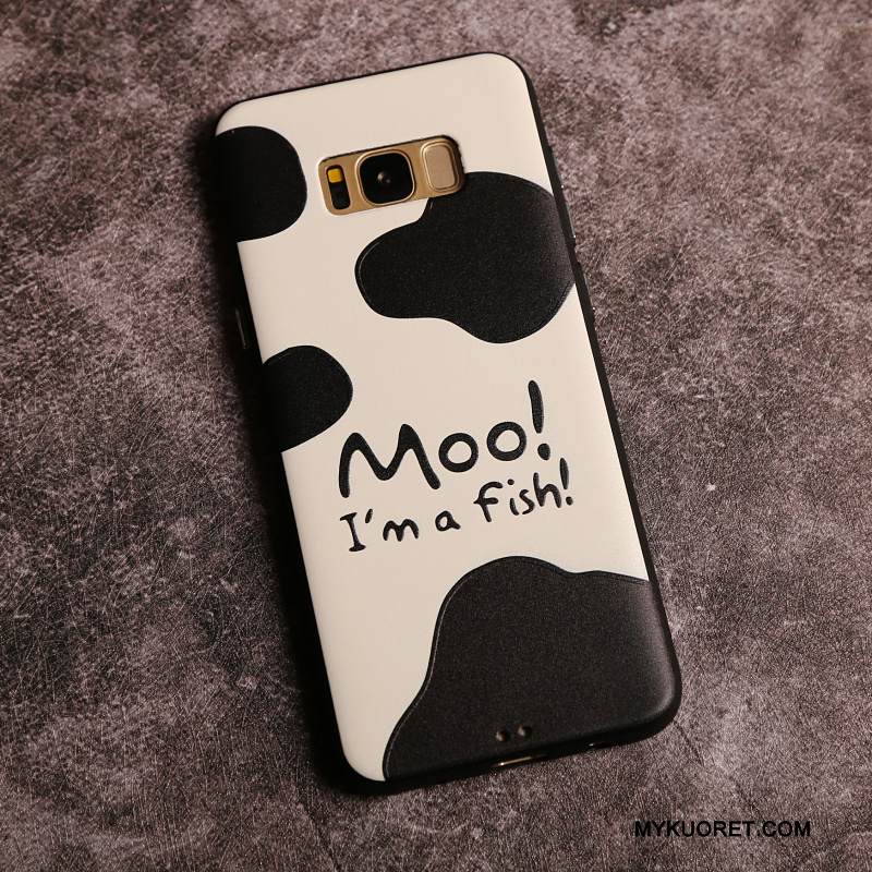 Kuori Samsung Galaxy S8+ Pehmeä Neste Pesty Suede Puhelimen Kuoret, Kotelo Samsung Galaxy S8+ Laukut Murtumaton Trendi