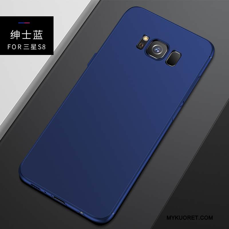 Kuori Samsung Galaxy S8 Pehmeä Neste Pesty Suede Trendi, Kotelo Samsung Galaxy S8 Silikoni Murtumaton Puhelimen Kuoret