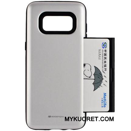 Kuori Samsung Galaxy S8 Pehmeä Neste Puhelimen Kuoret Kulta, Kotelo Samsung Galaxy S8 Nahka