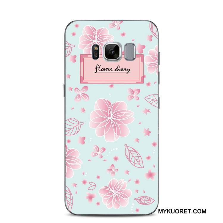 Kuori Samsung Galaxy S8+ Pehmeä Neste Puhelimen Kuoret Murtumaton, Kotelo Samsung Galaxy S8+ Kohokuviointi Sitruuna Kustannukset