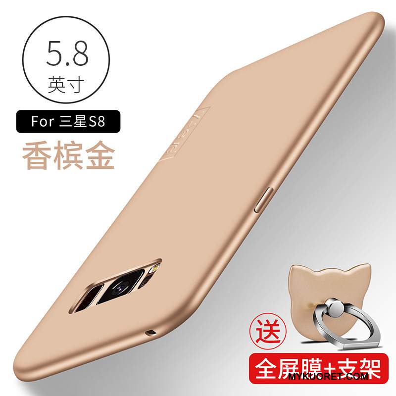 Kuori Samsung Galaxy S8 Pehmeä Neste Puhelimen Kuoret Ohut, Kotelo Samsung Galaxy S8 Laukut Ultra Jauhe