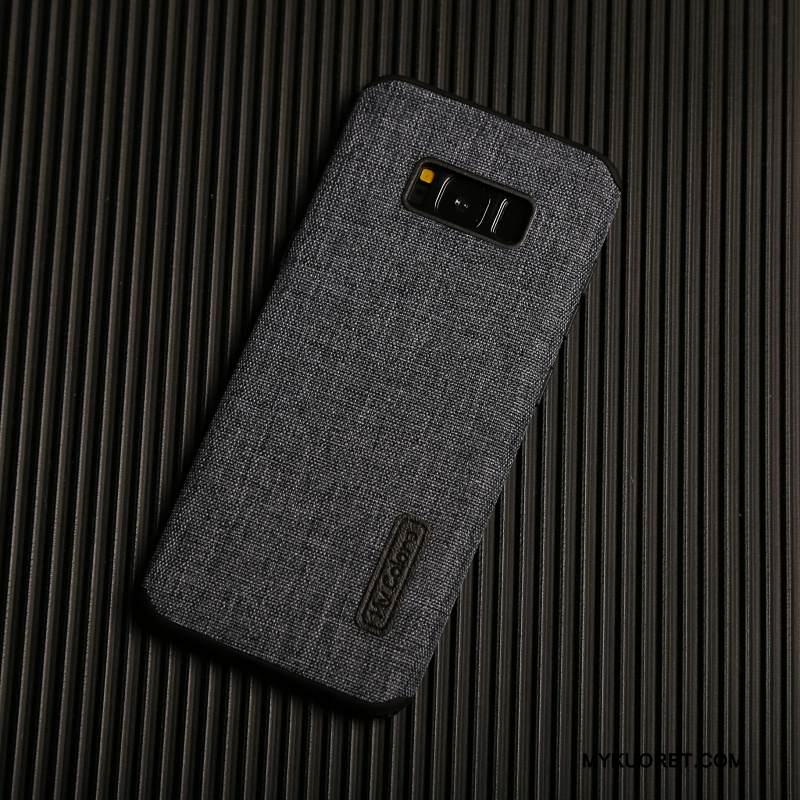Kuori Samsung Galaxy S8 Pehmeä Neste Puhelimen Kuoret Pesty Suede, Kotelo Samsung Galaxy S8 Silikoni Liiketoiminta Persoonallisuus