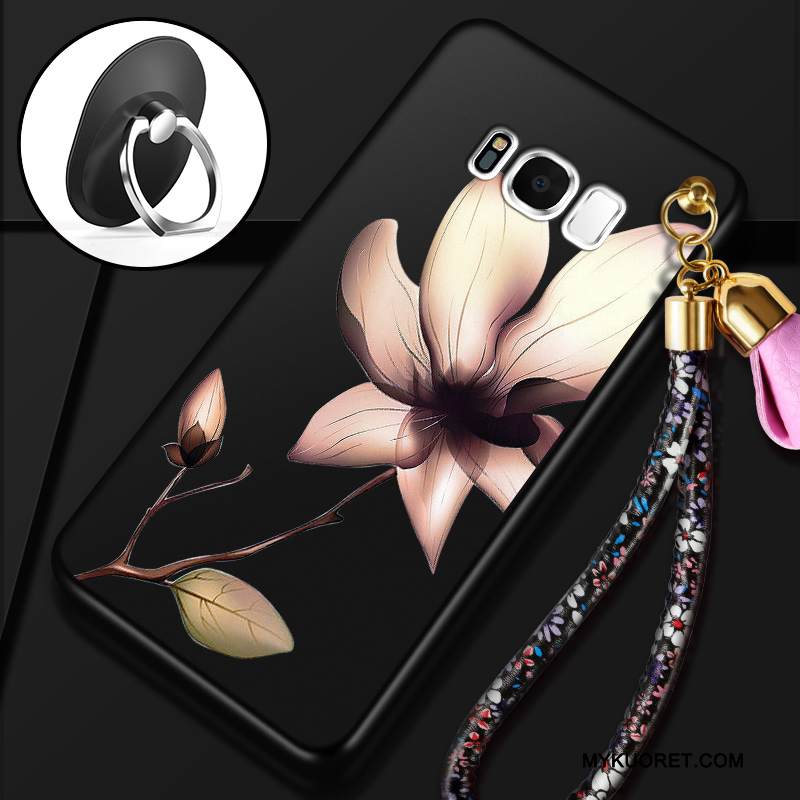 Kuori Samsung Galaxy S8 Pehmeä Neste Punainen Puhelimen Kuoret, Kotelo Samsung Galaxy S8 Laukut Murtumaton Trendi