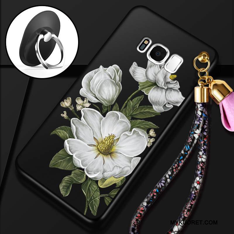 Kuori Samsung Galaxy S8 Pehmeä Neste Punainen Puhelimen Kuoret, Kotelo Samsung Galaxy S8 Laukut Murtumaton Trendi