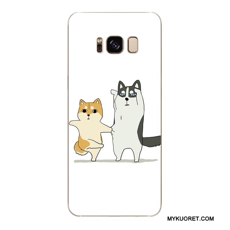 Kuori Samsung Galaxy S8+ Pehmeä Neste Sininen Puhelimen Kuoret, Kotelo Samsung Galaxy S8+ Sarjakuva Ihana