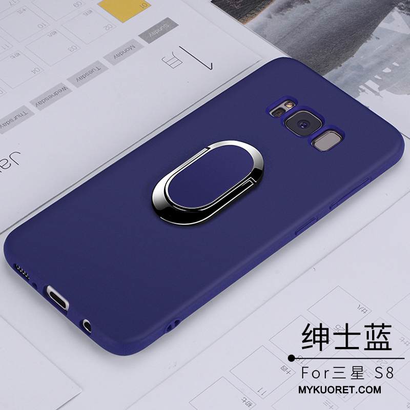 Kuori Samsung Galaxy S8+ Pehmeä Neste Ultra Yksinkertainen, Kotelo Samsung Galaxy S8+ Silikoni Ohut Pesty Suede