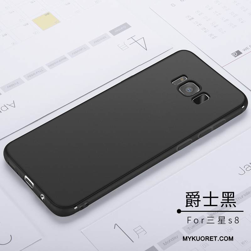 Kuori Samsung Galaxy S8+ Pehmeä Neste Ultra Yksinkertainen, Kotelo Samsung Galaxy S8+ Silikoni Ohut Pesty Suede