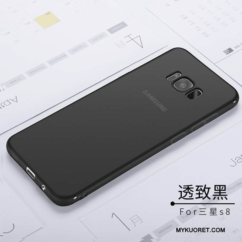 Kuori Samsung Galaxy S8+ Pehmeä Neste Ultra Yksinkertainen, Kotelo Samsung Galaxy S8+ Silikoni Ohut Pesty Suede