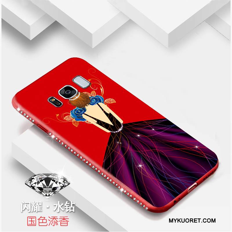 Kuori Samsung Galaxy S8+ Puhelimen Kuoret Kova, Kotelo Samsung Galaxy S8+ Trendi L