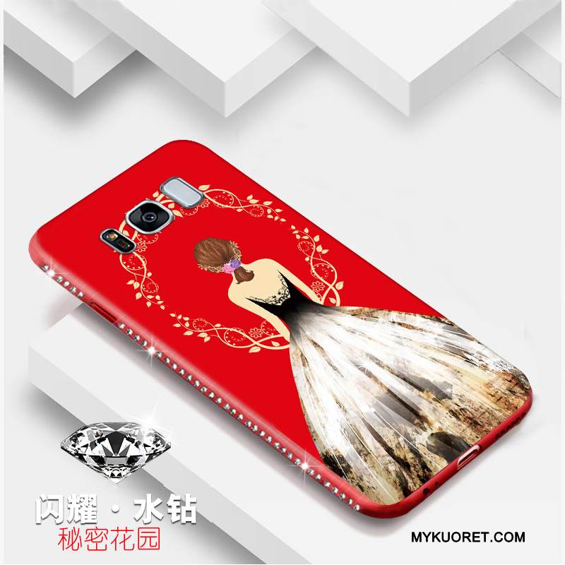 Kuori Samsung Galaxy S8+ Puhelimen Kuoret Kova, Kotelo Samsung Galaxy S8+ Trendi L